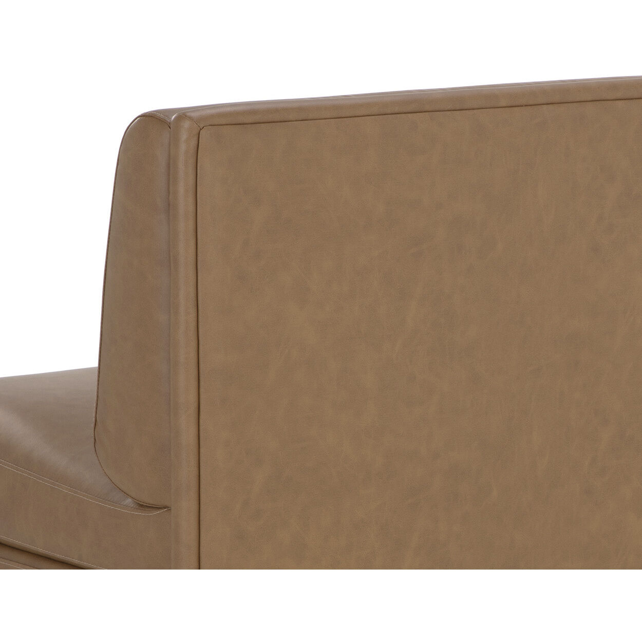 Radcliff Milliken Cognac Banquette